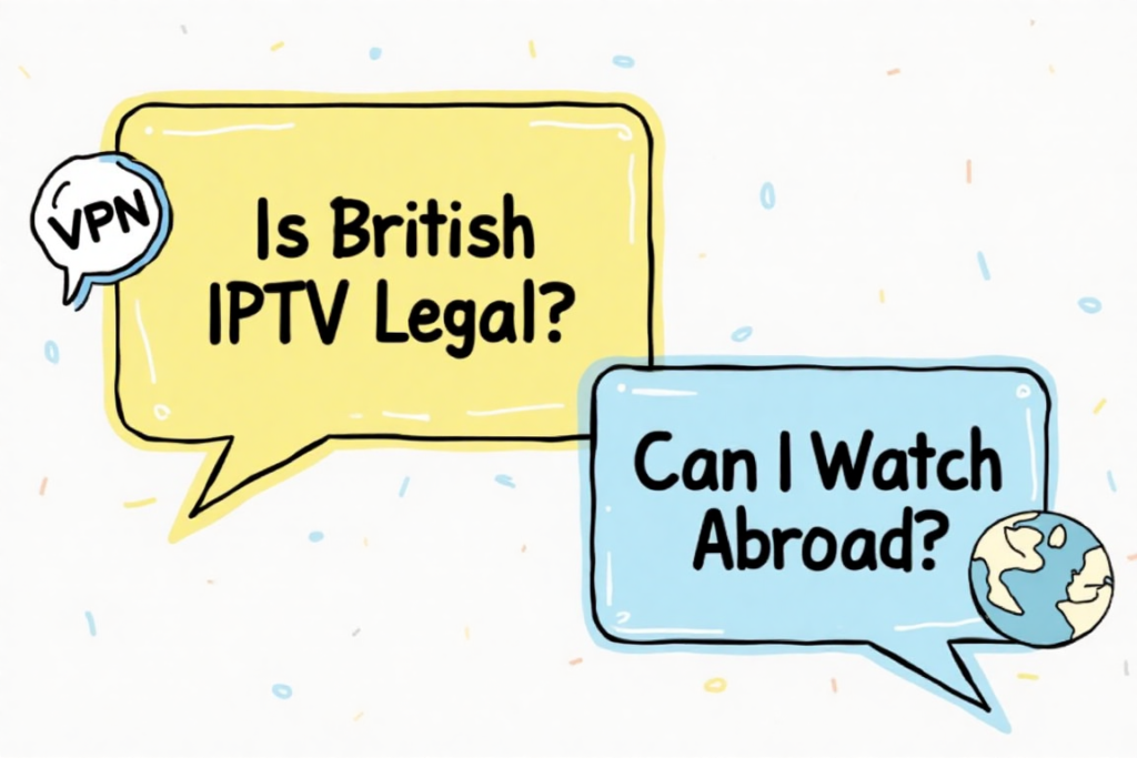 British IPTV Services