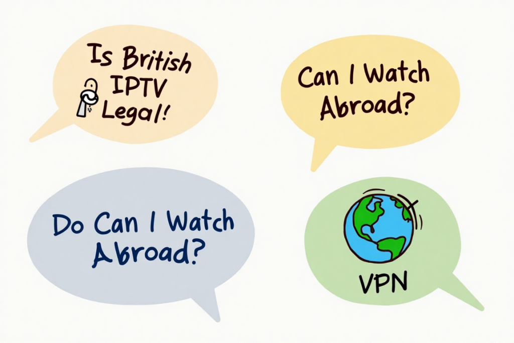 UK Channels