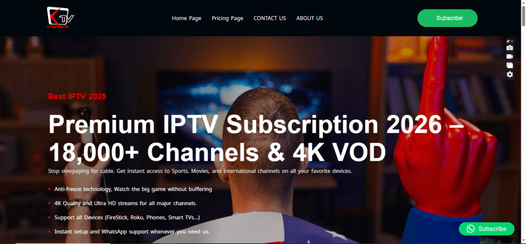 BEST IPTV 2026