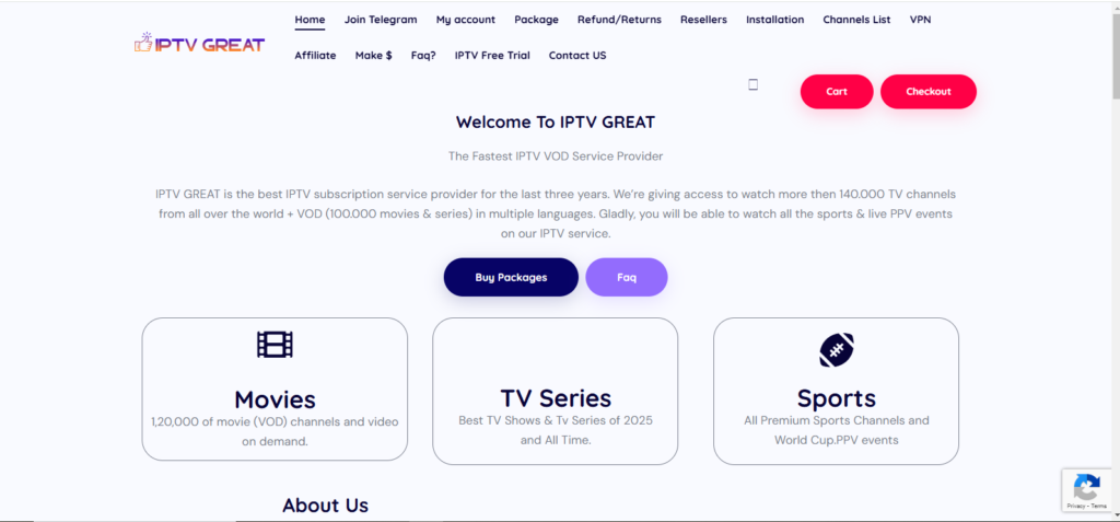 British IPTV Services