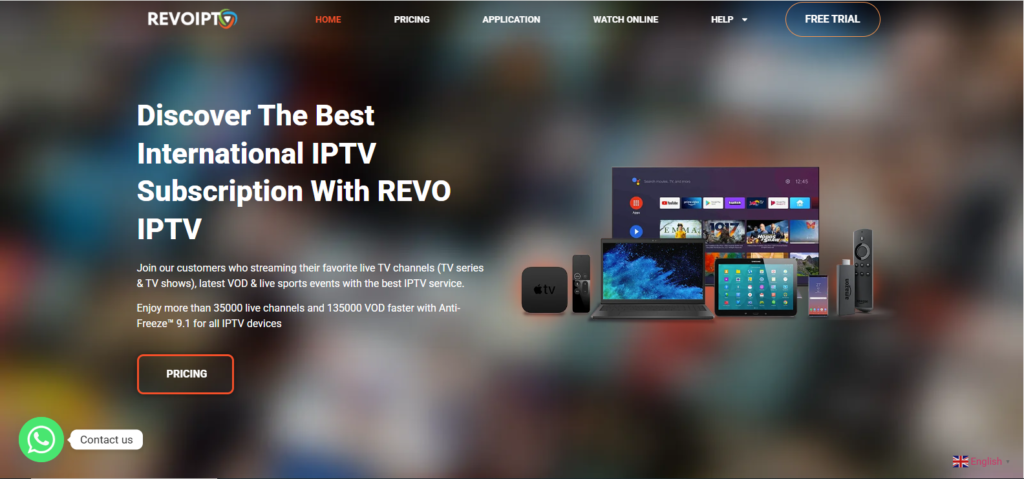 Free Instant IPTV Trial