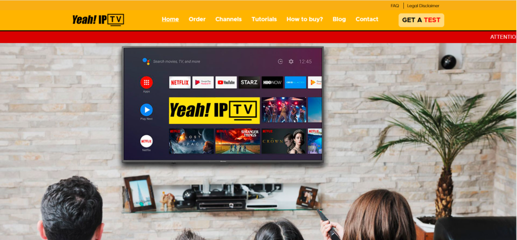 British IPTV Services