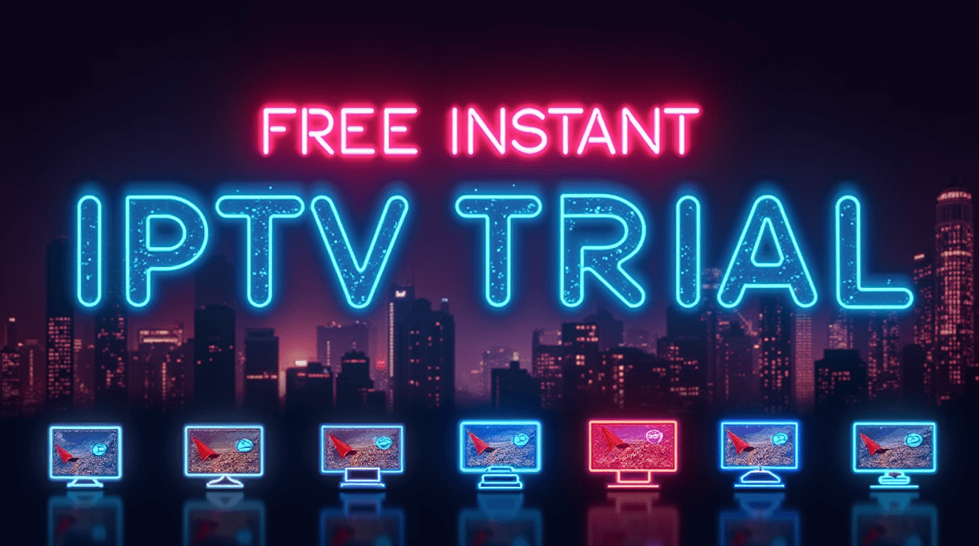 Free Instant IPTV Trial