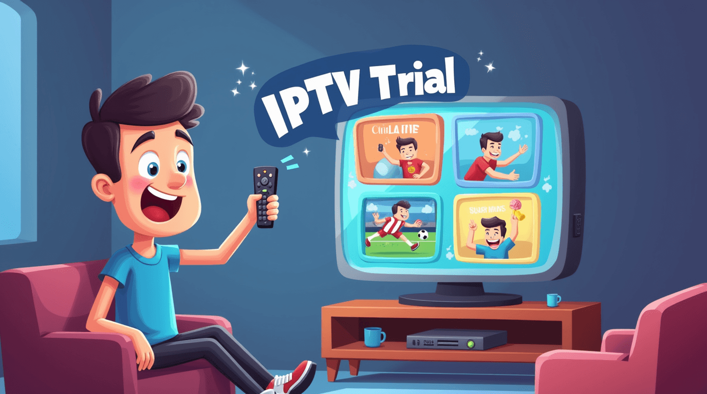 IPTV tria