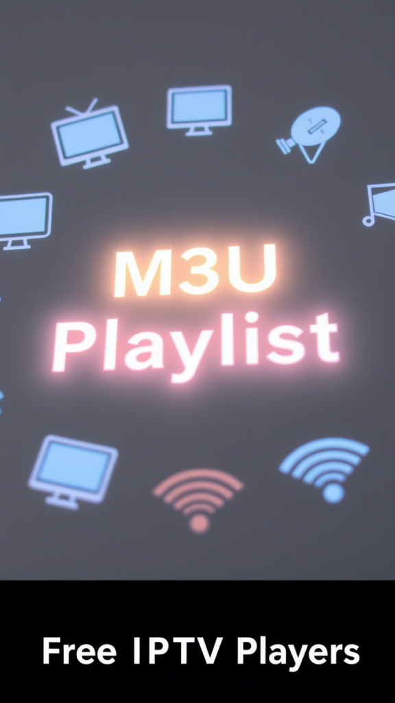 IPTV M3U Playlists