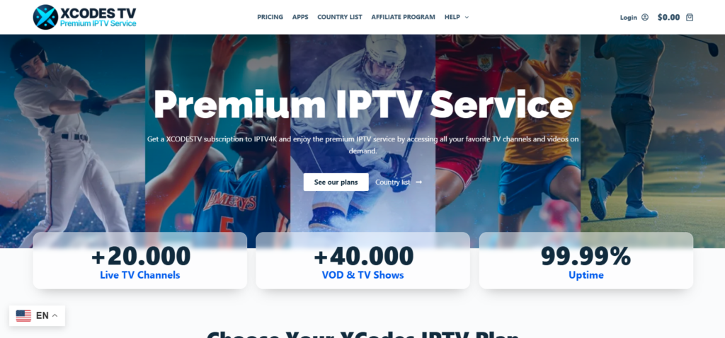 UK channels