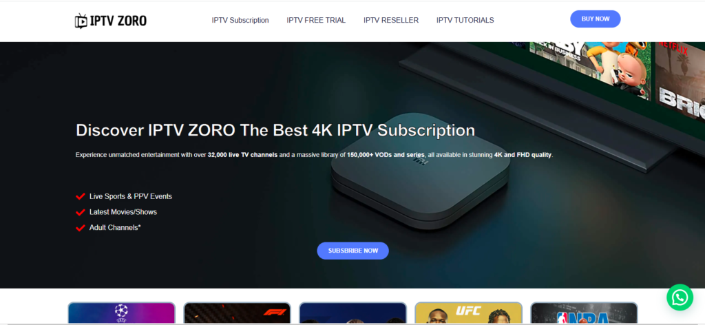IPTV Providers in Portugal