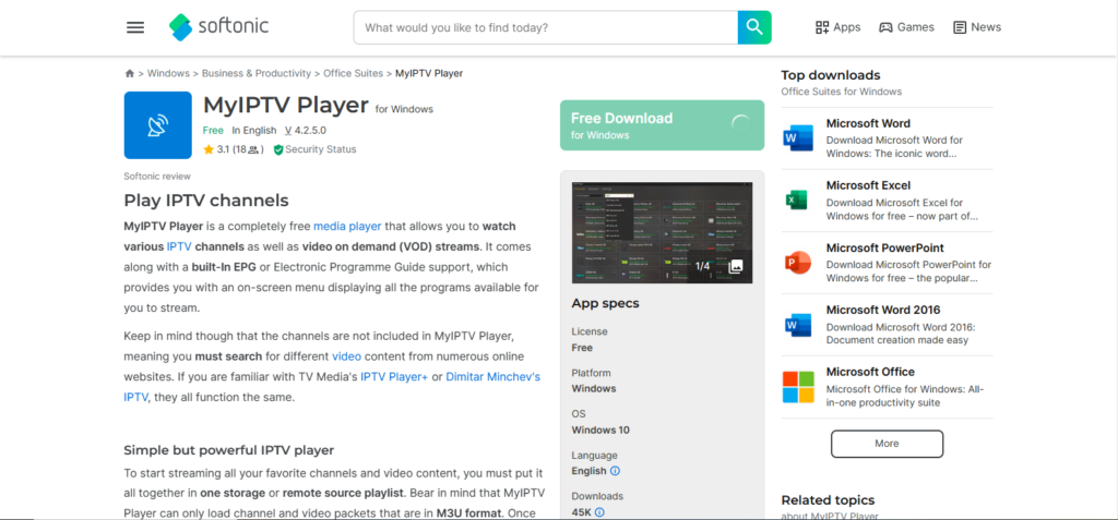 Best IPTV Player