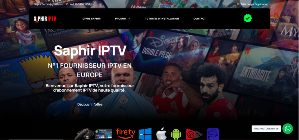 IPTV 12 Months