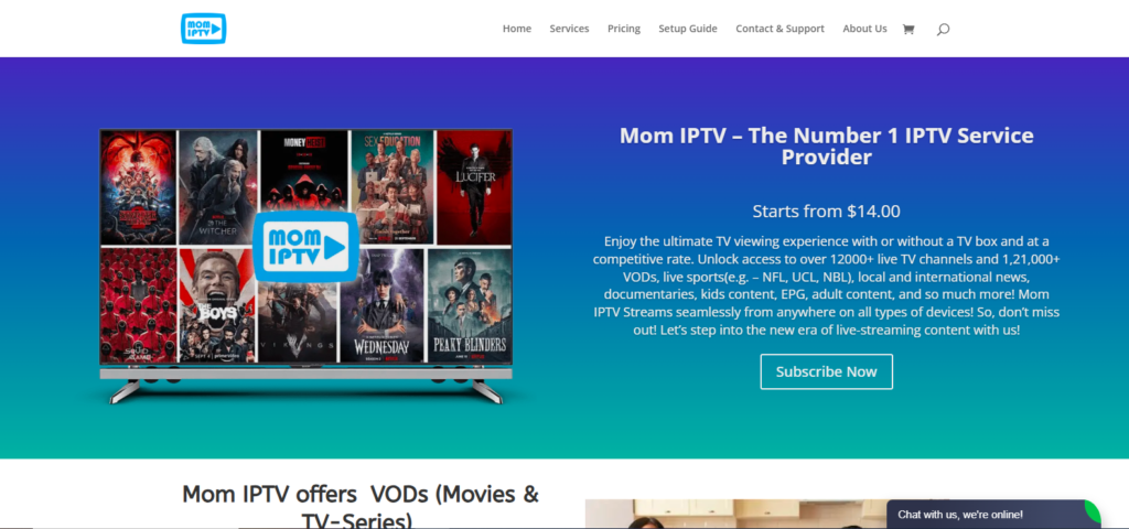 4k live iptv