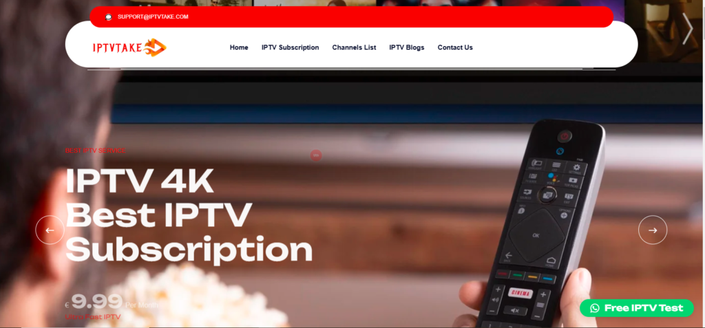 British IPTV Services