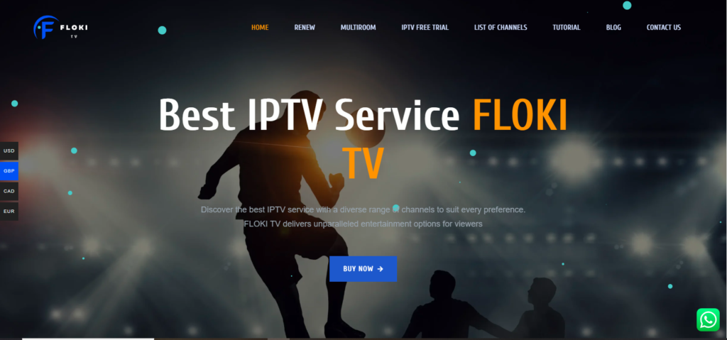IPTV UK channels