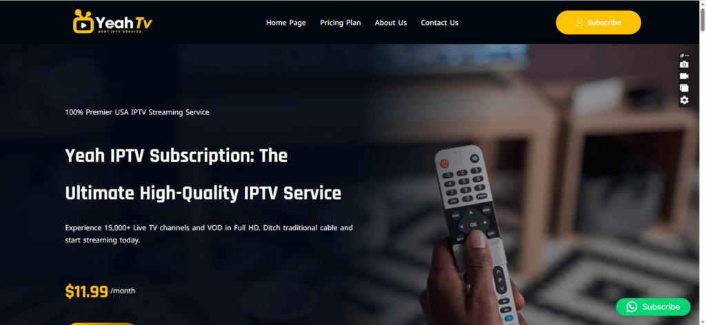 yeah iptv