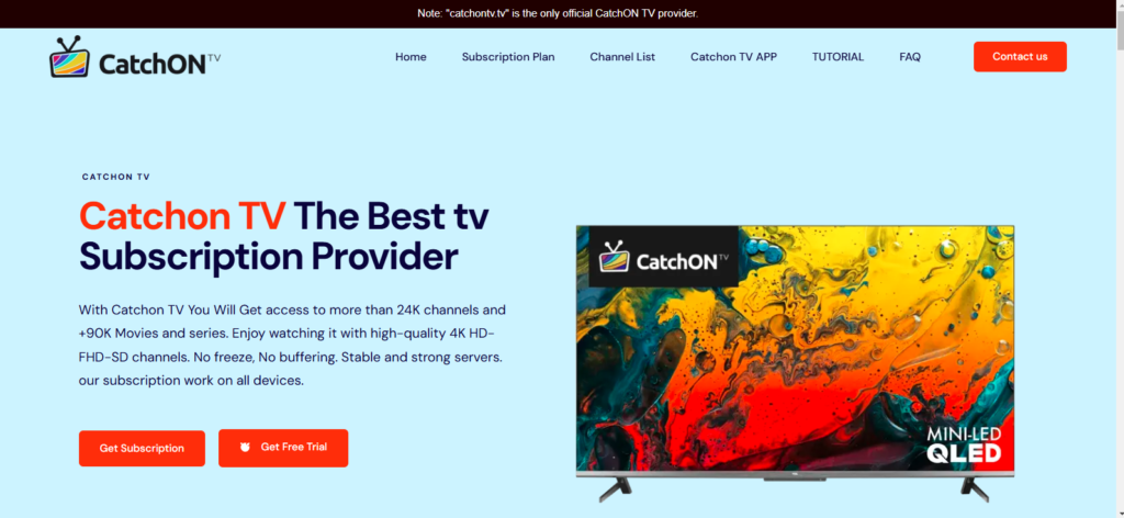 free trial iptv service