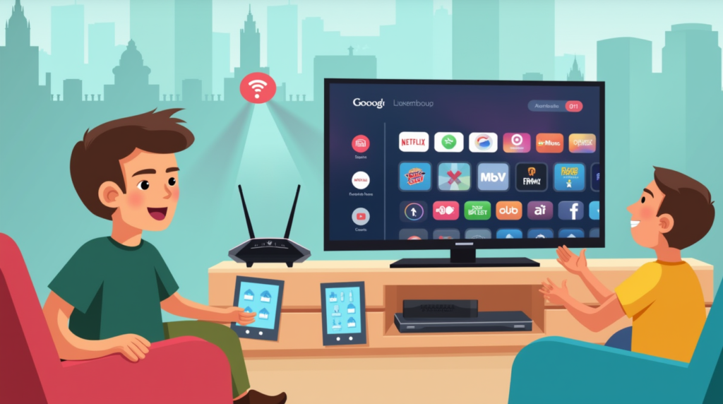 iptv luxembourg